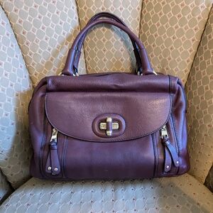 Vintage Etienne Aigner Leather Purse Satchel